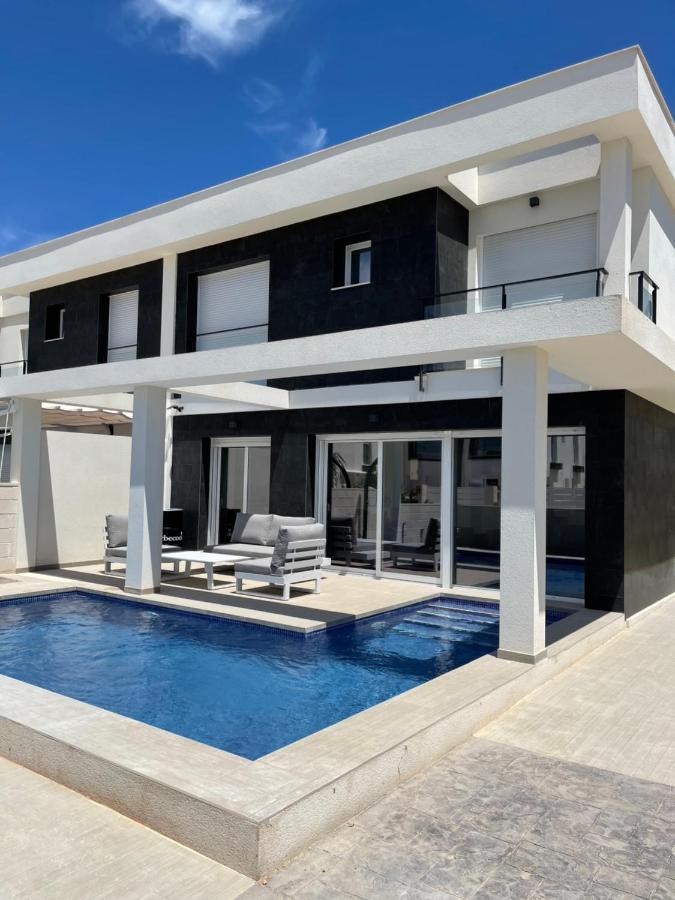 Casa Bos Dolpfin Wellness Luxury Entire Villa Pool & Jacuzzi Gran Alacant Near Beach Puerto Marino Extérieur photo