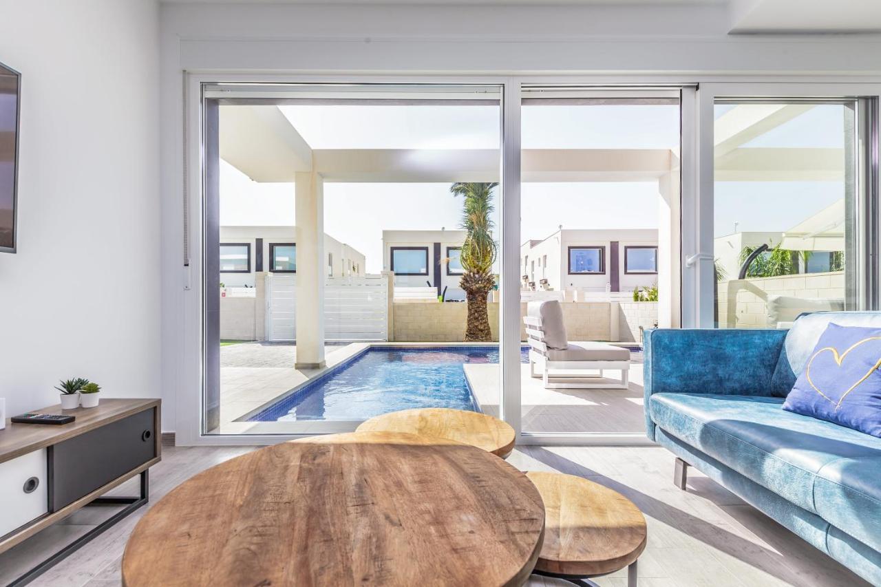Casa Bos Dolpfin Wellness Luxury Entire Villa Pool & Jacuzzi Gran Alacant Near Beach Puerto Marino Extérieur photo