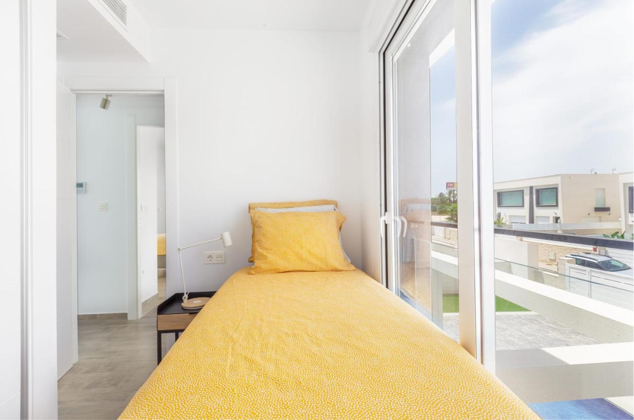 Casa Bos Dolpfin Wellness Luxury Entire Villa Pool & Jacuzzi Gran Alacant Near Beach Puerto Marino Extérieur photo
