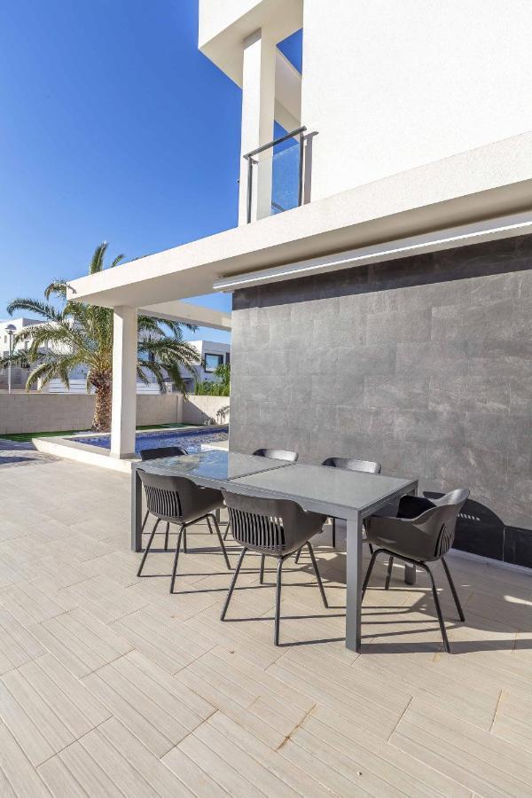 Casa Bos Dolpfin Wellness Luxury Entire Villa Pool & Jacuzzi Gran Alacant Near Beach Puerto Marino Extérieur photo